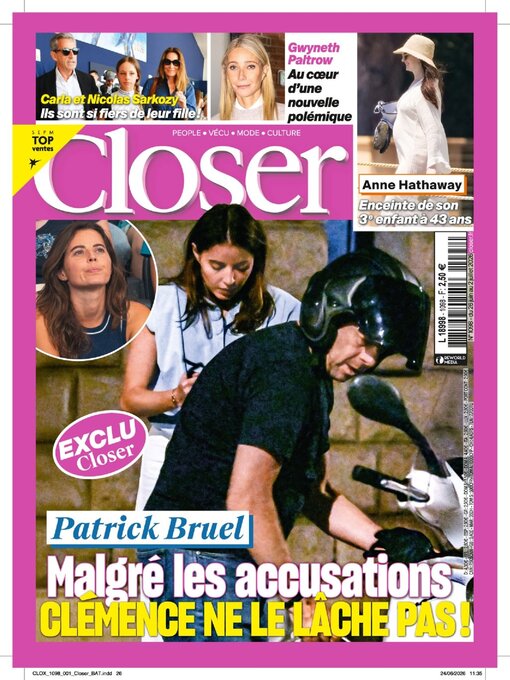 Cover image for Closer France